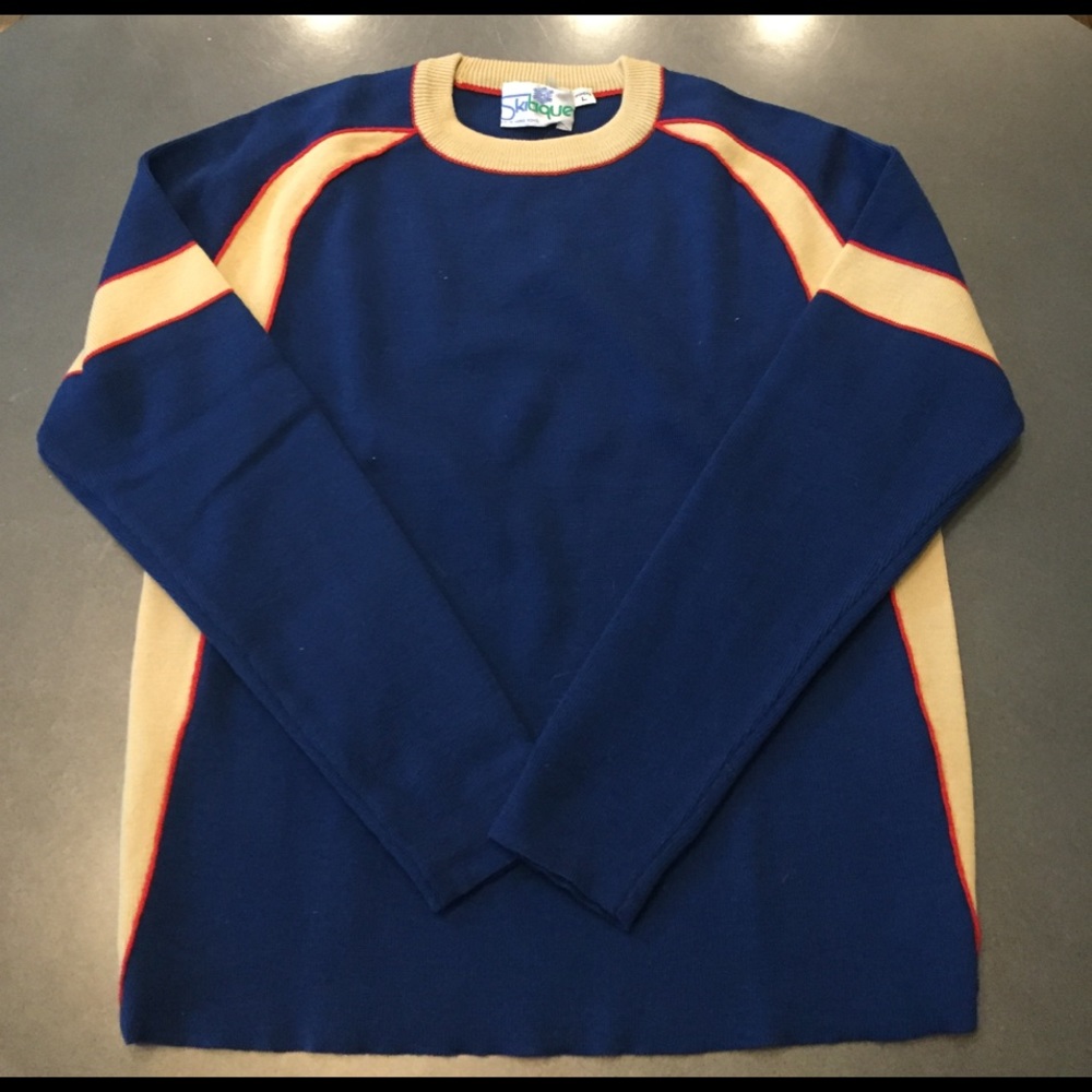 Vintage wool sweater